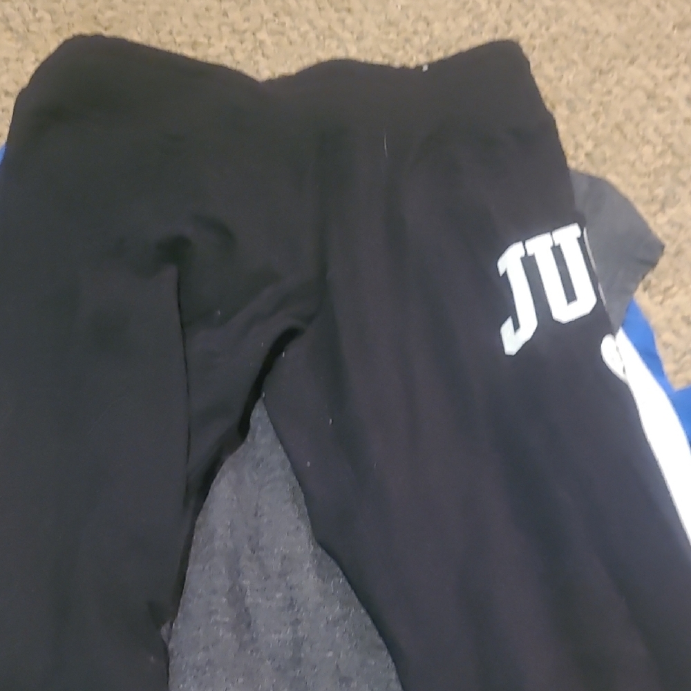One 5 One Black Leggings Athletic Bottoms
